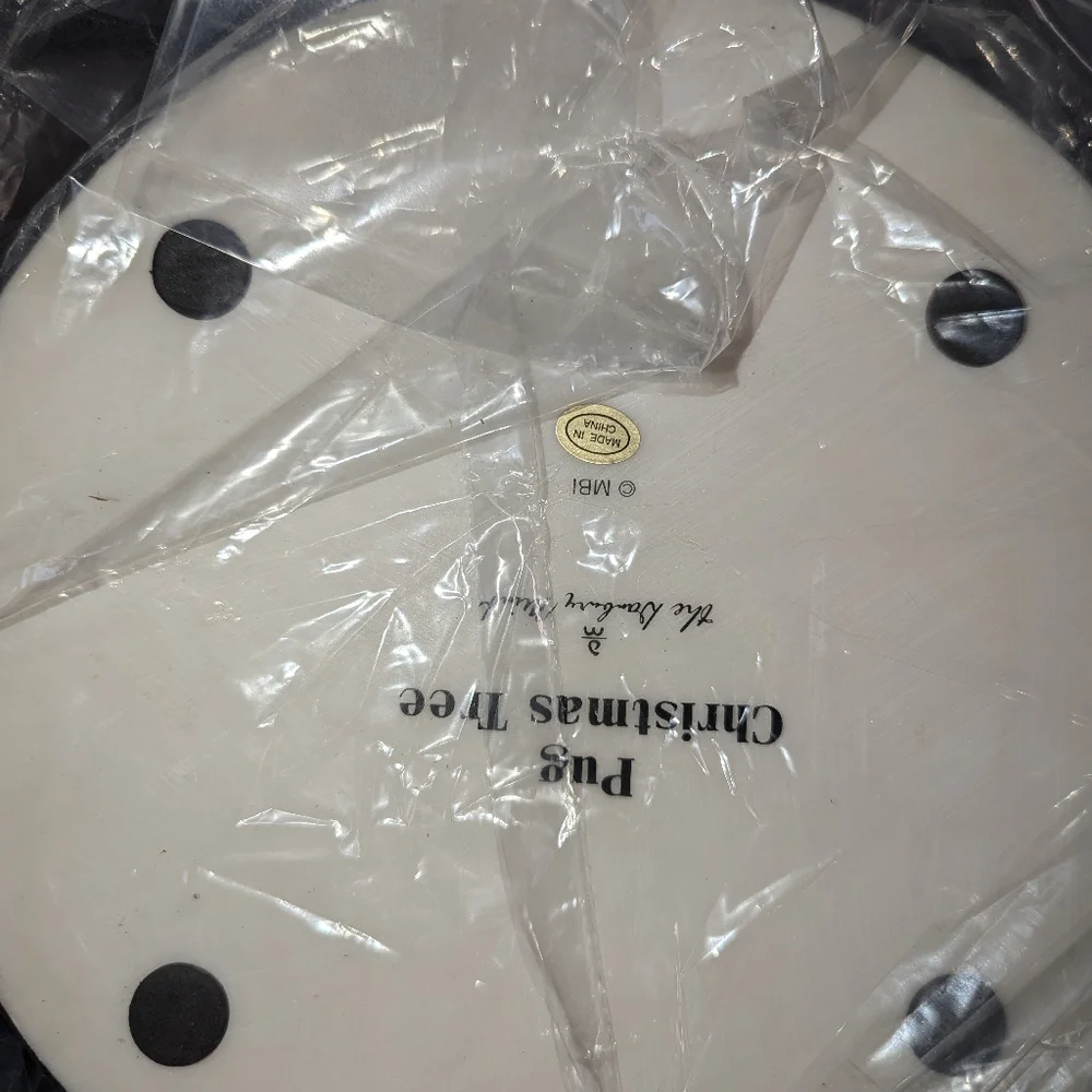 Danbury mint pug Christmas tree-EXCELLENT CONDITION - Picture 7 of 9